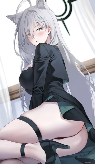 「先生、ちょっとお時間いただきます…」

#ブルーアーカイブ #ブルアカ #シロコ 