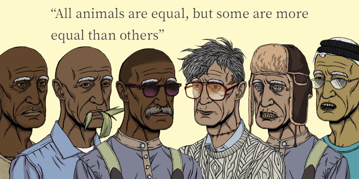 Humans have a natural propensity for good and evil in almost every circumstance of life😇😈 <a href="/TheLocalsNFT/">the locals</a>

Based on what I observe in the #NFT space, I like to think we’re here to do good ✌️@krunmonk 

Several human behaviors can be seen in and out the space.
Those ones make me