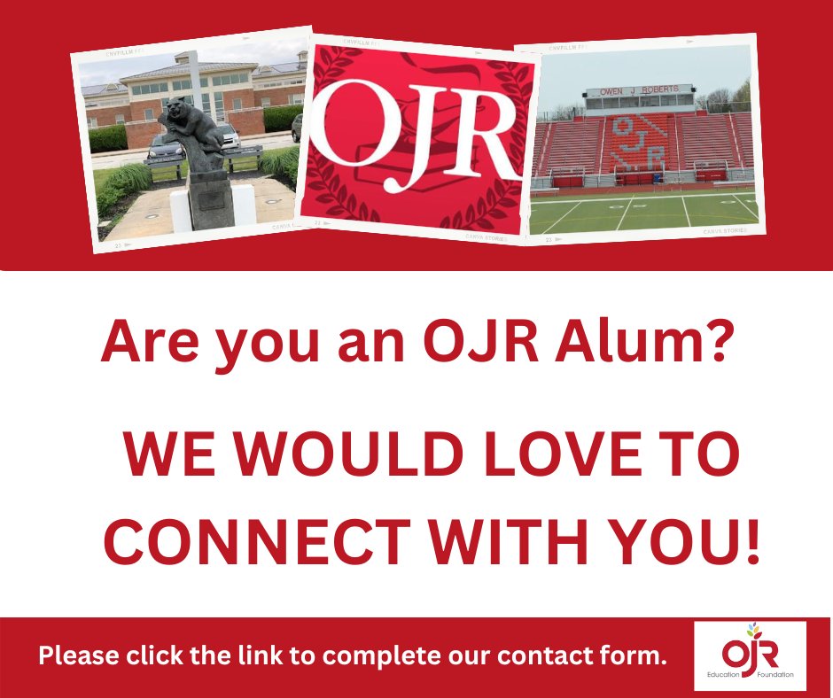Owen J. Roberts Education Foundation tweet media