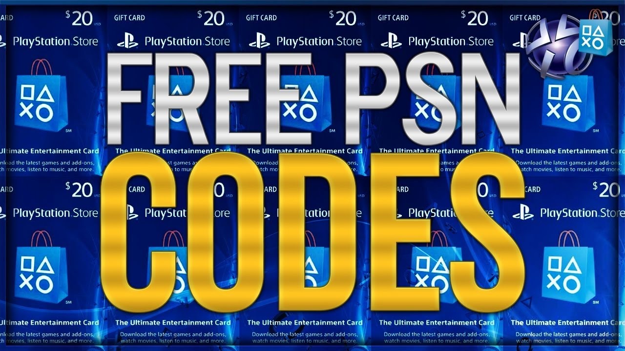 Psn codes best sale 2019