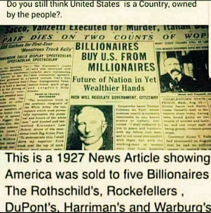 Let’s make America great again?