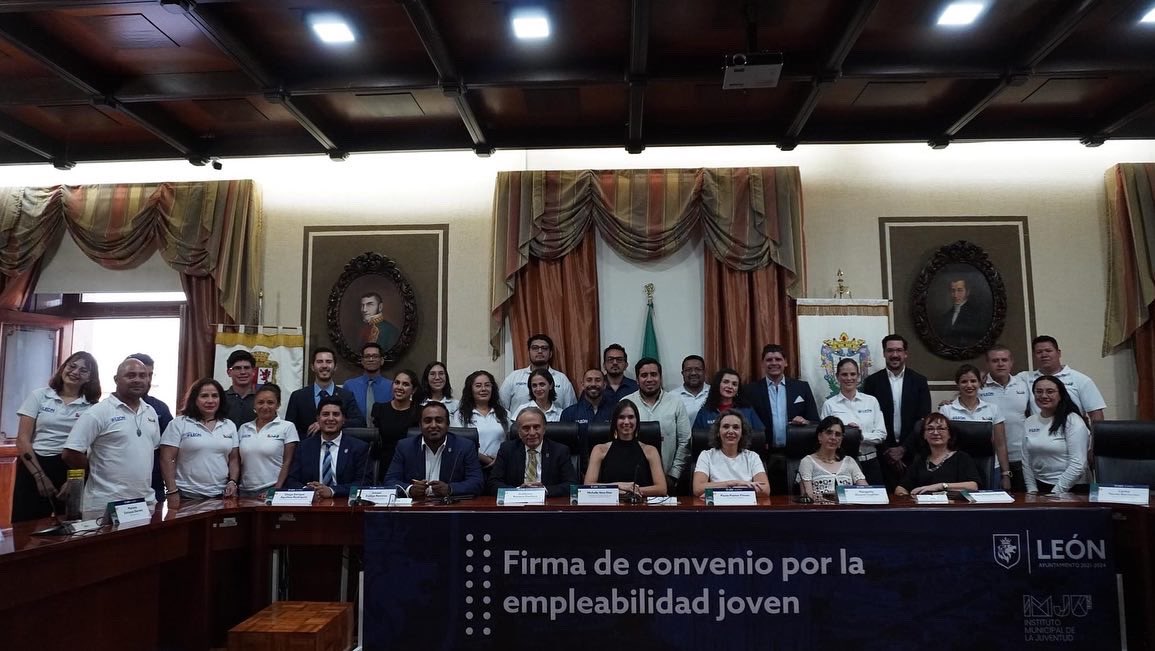 📈 Logramos a través del cofinanciamiento de 🇪🇺🇲🇽 Unión Europea en México, JA México y AVSI México firmar el convenio que permitirá llevar a cabo acciones en beneficio de las personas jóvenes por medio de modelos de acción para desarrollar oportunidades en las juventudes.