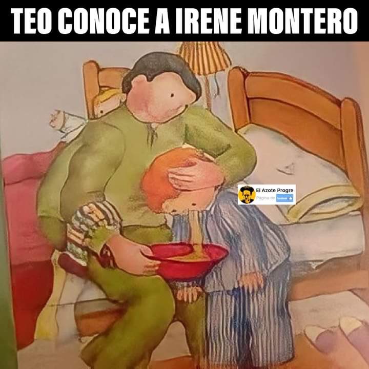 RafadelaGuerra's tweet photo. No me extraña que el pobre Teo vomite… https://t.co/mk8bGejnwX