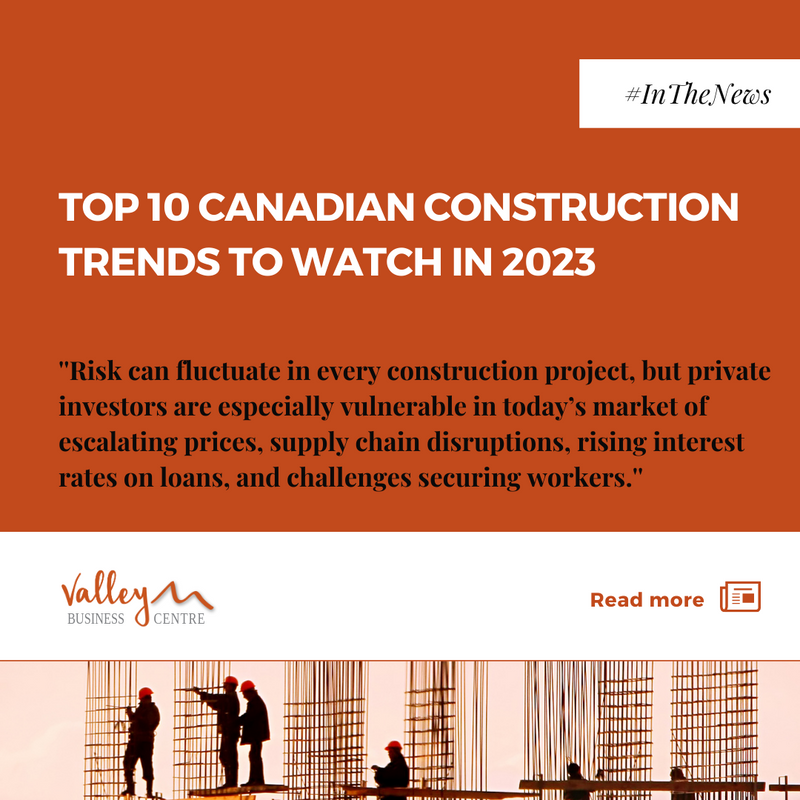 ValleyBusCentre's tweet image. 💬 "The case for investing in infrastructure makes economic and social sense. As Canada and other countries seek to curb inflation, there will be more onus on governments to continue to invest.''

Continue reading: ⏬
on-sitemag.com/features/top-1…

#ValleyBusinessCentre #BcBuilder