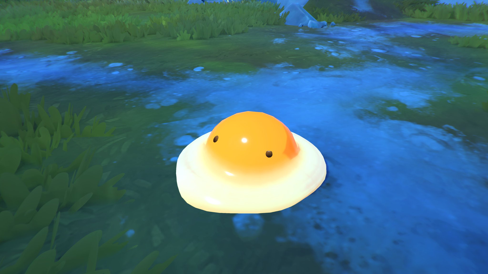 It's no yolk, Slime Rancher 2 new slimes include rare egg slime