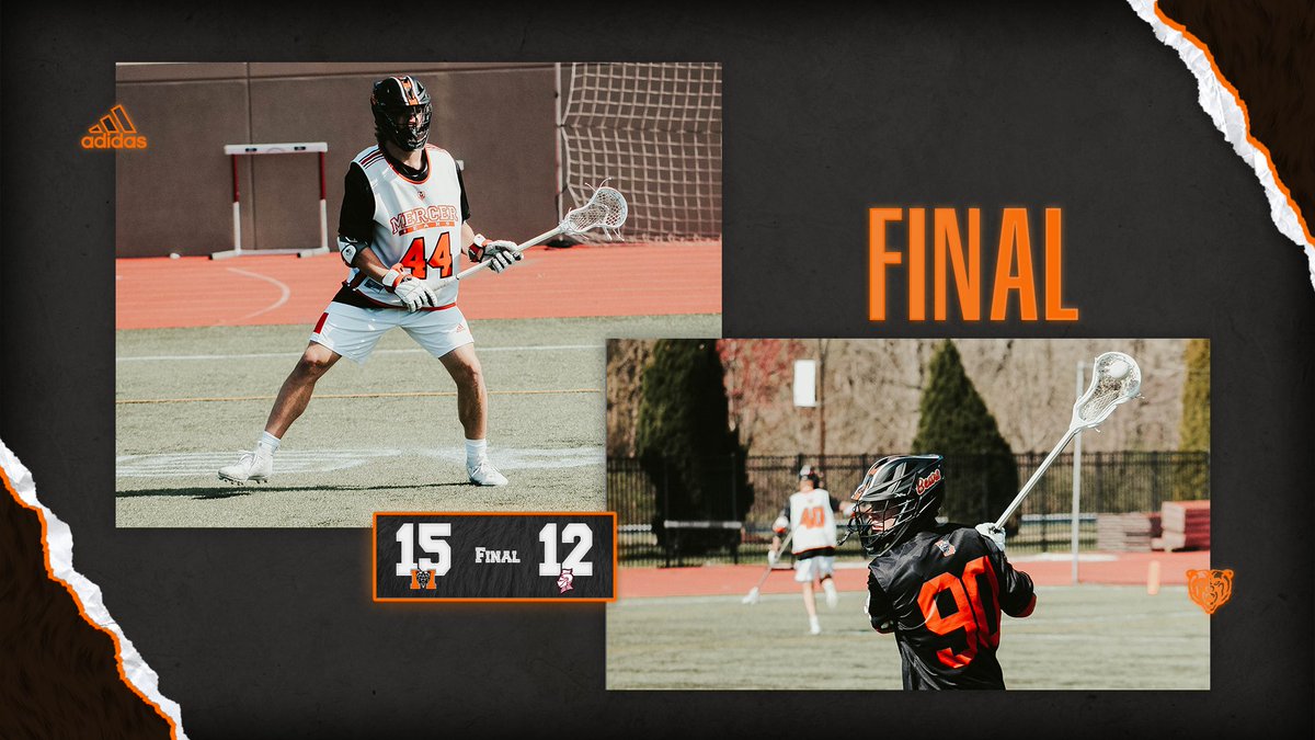 MercerLacrosse's tweet photo. 𝓑𝓮𝓪𝓻𝓼 𝔀𝓲𝓷

#RoarTogether | #Good https://t.co/u7Jro2P6VS