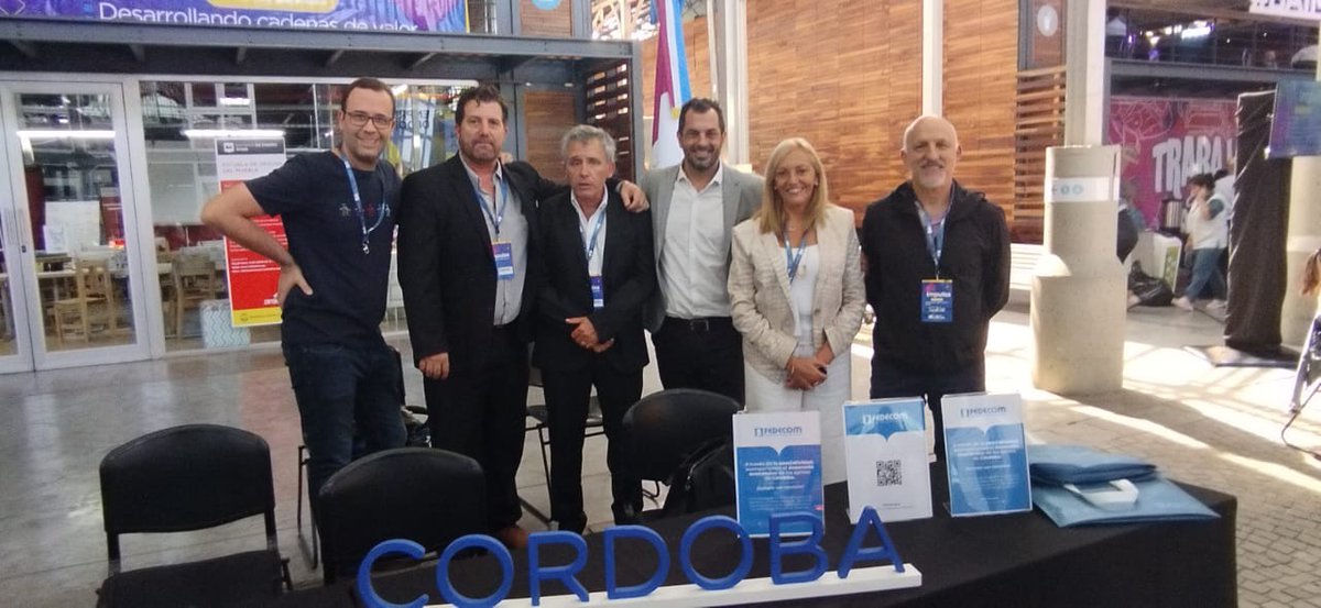 FedecomCBA's tweet photo. ▶️ La Federación Comercial de Córdoba participa en #BAImpulsaFederal que se lleva a cabo en el Centro Metropolitano de Diseño.
✅ Hay disertaciones, rondas de Negocios y Networking con empresarios pymes, cámaras y asociaciones de 12 provincias. https://t.co/Zv0Gy7OSMm