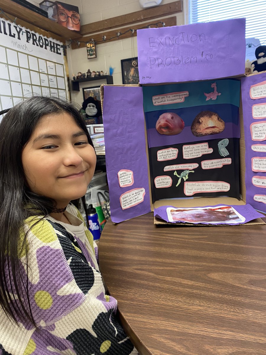 ehmukai's tweet photo. I just visited the best museum @BrookfieldES! Fourth graders designed amazing exhibits and shared the research they did on weather, habitats, historical events, and more! https://t.co/sfGn4p08pw