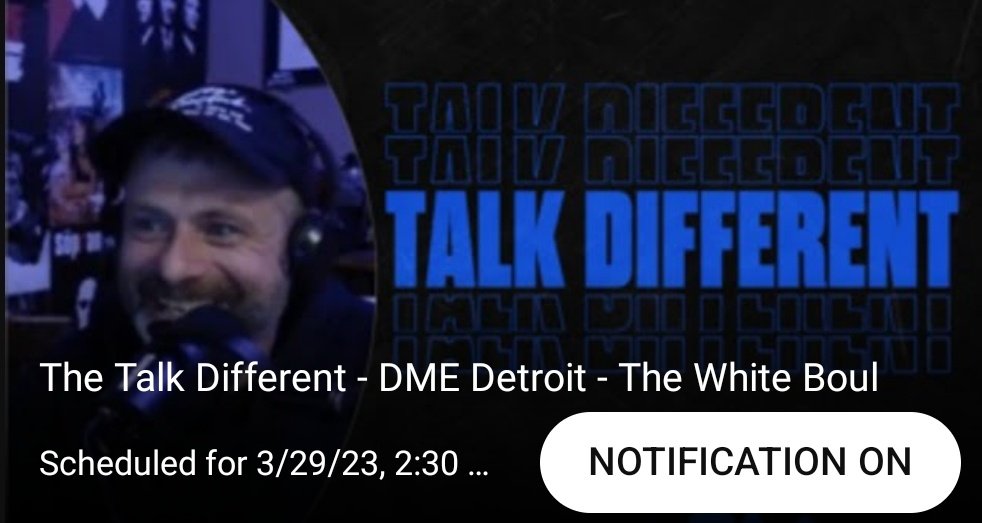 IAMPBLACKYO's tweet photo. DA P FOR PERSONALLY IN MY TOP 3 BATTLE RAP VLOGGERS' LIST, @dmedetroit WILL BE THE SPECIAL GUEST ON @Eazyblockcapt SHOW, "THE TALK DIFFERENT," 3:30PM EST/2:30PM CST YO! 

TUNE IN YO! LIKE 👍, SHARE👈, &amp; 👉SUBSCRIBE TO👇: https://t.co/Erxrxt1uYH
#THETALKDIFFERENT https://t.co/Gr9kFf58A8