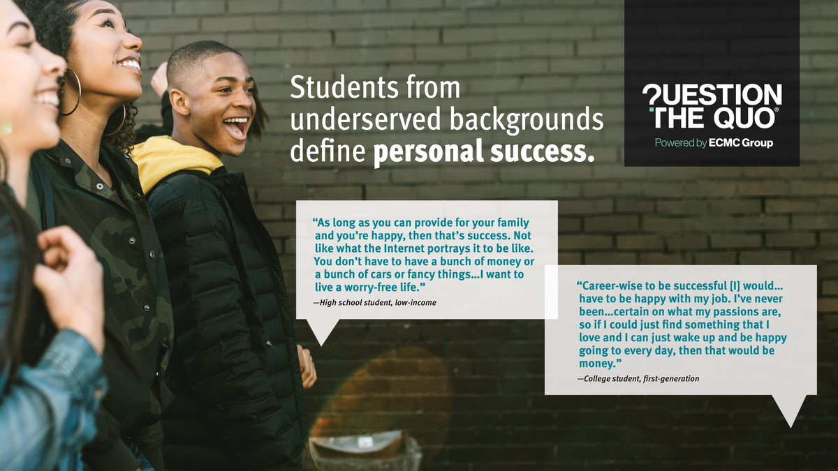 ECMC Group tweet media