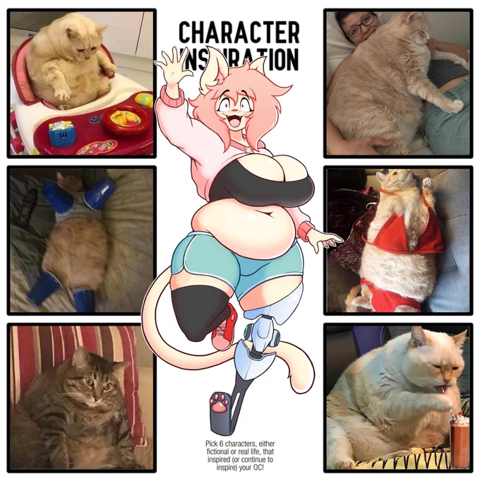 Capri's character inspiration ! 