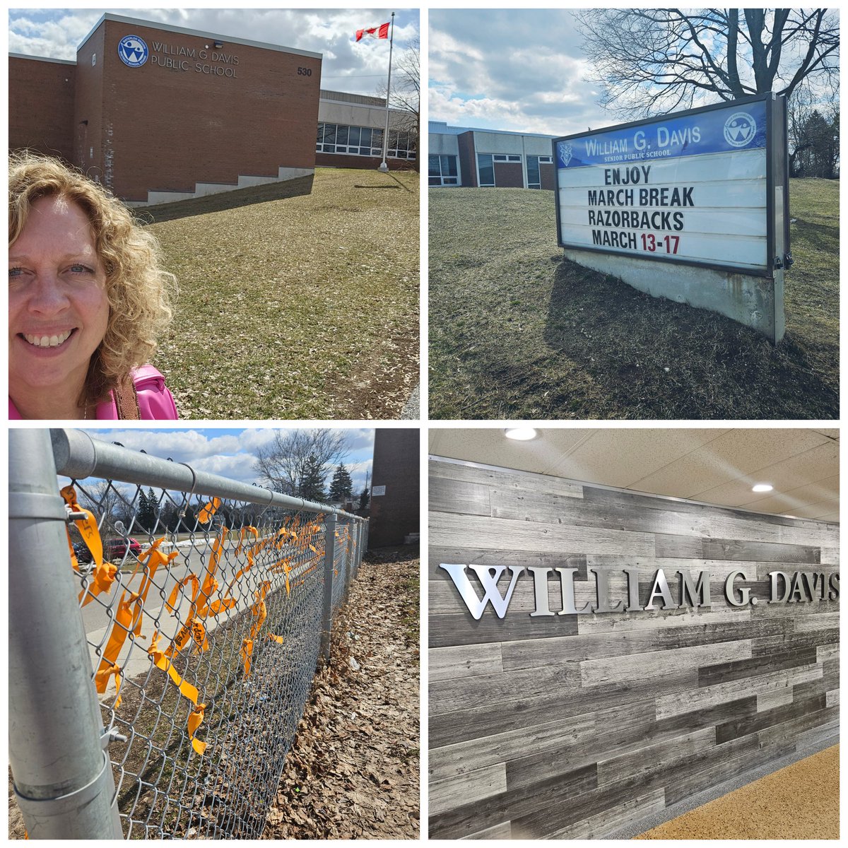 Carla_Johnson's tweet photo. Awesome visit to @WG_Davis yesterday! ✨️ Chess club, robotics club, singing w School of Rock, Art room and catching up with some of my favourite people - Ms. V-E, Mr. R, Ms. U &amp; Mr. O! So much fun! Razorbacks rock!! 🐗 https://t.co/A18pkygpV8