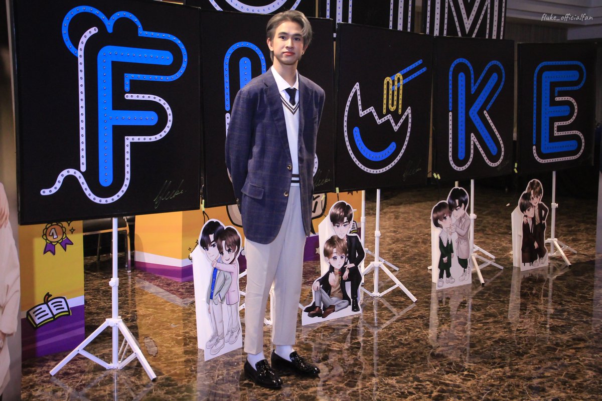 Fluke_Official's tweet photo. ขอขอบคุณทาง FEED มากๆ นะคะ ที่ให้โอกาสน้องฟลุ้คได้มาสร้างความสุขให้กับแฟนๆ🙏🏻
ขอบคุณน้องฟลุ้คที่มาสร้างรอยยิ้ม เสียงหัวเราะ และมาร้องเพลงเพราะๆ ให้พวกเราฟัง🎤
ขอบคุณแฟนคลับทุกๆ คนทั้งทีมหน้าจอ และทีมหน้างานที่ส่งกำลังใจมาให้น้องฟลุ้ค🥰

#FEEDYlympicXOhmFluke
#เจ้าแก้มก้อน https://t.co/AAs3igwqwq