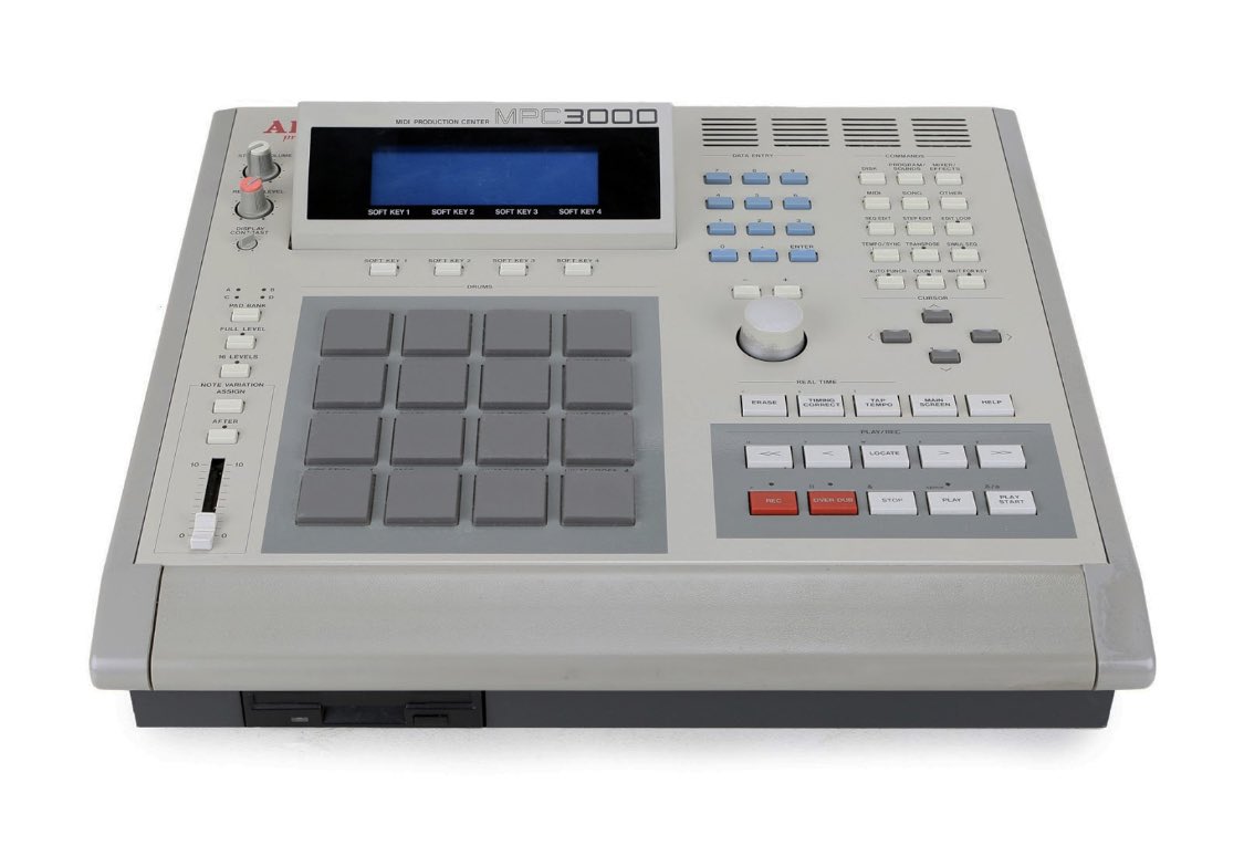 Production Ikon the Mpc-3000! Life becomes ikonic when you crack the codes of production! Have a productive day. 🫡💯

#soundrightmusicinternational
#producedbytariql
#mpc3000
#tariql