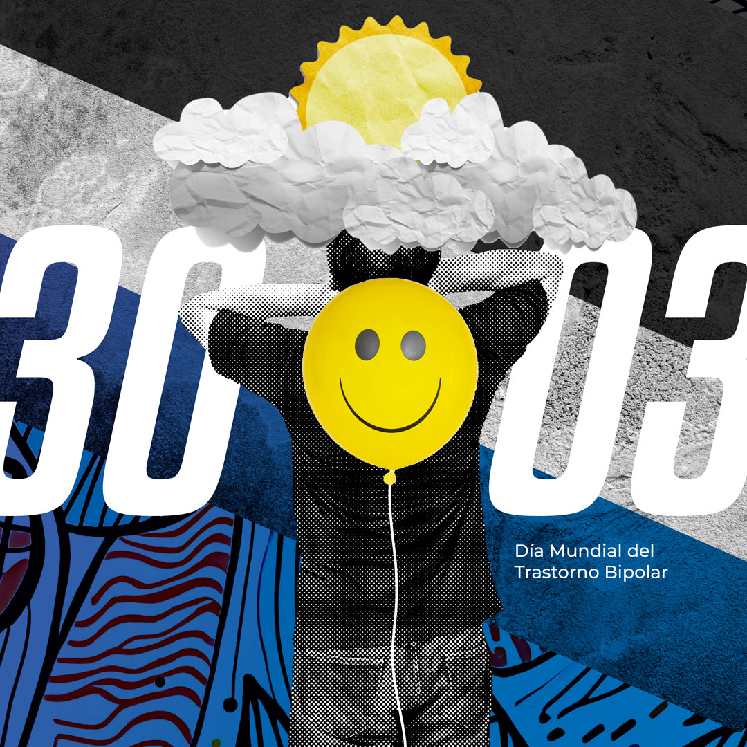 Hoy en el #DiaMundialDelTrastornoBipolar, recordemos la importancia de comprender y apoyar a quienes padecen esta enfermedad. A través del diseño y la tecnología, podemos mejorar la calidad de vida de las personas con este trastorno. ¡hagamos la diferencia!  #saludmental #diseño