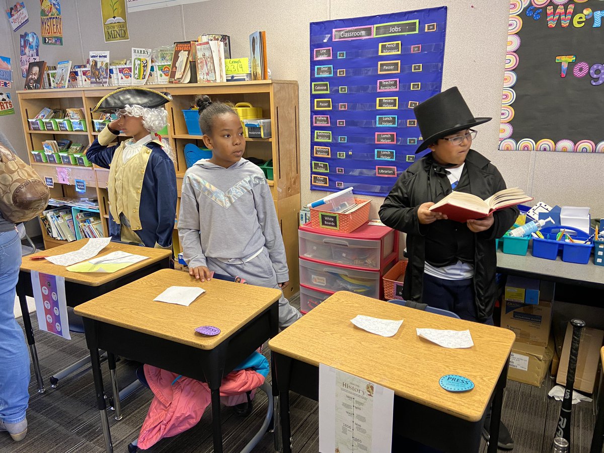 Carmen Money (@classwithcarmen) on Twitter photo Too many good pictures to choose from! Got to see <a href="/Patriots_Elem/">Patriots Elementary</a> 3rd graders share their research and learning today at their Wax Museum event. <a href="/CCSSTEM/">Cabarrus County STEM</a> Too many good pictures to choose from! Got to see <a href="/Patriots_Elem/">Patriots Elementary</a> 3rd graders share their research and learning today at their Wax Museum event. <a href="/CCSSTEM/">Cabarrus County STEM</a>