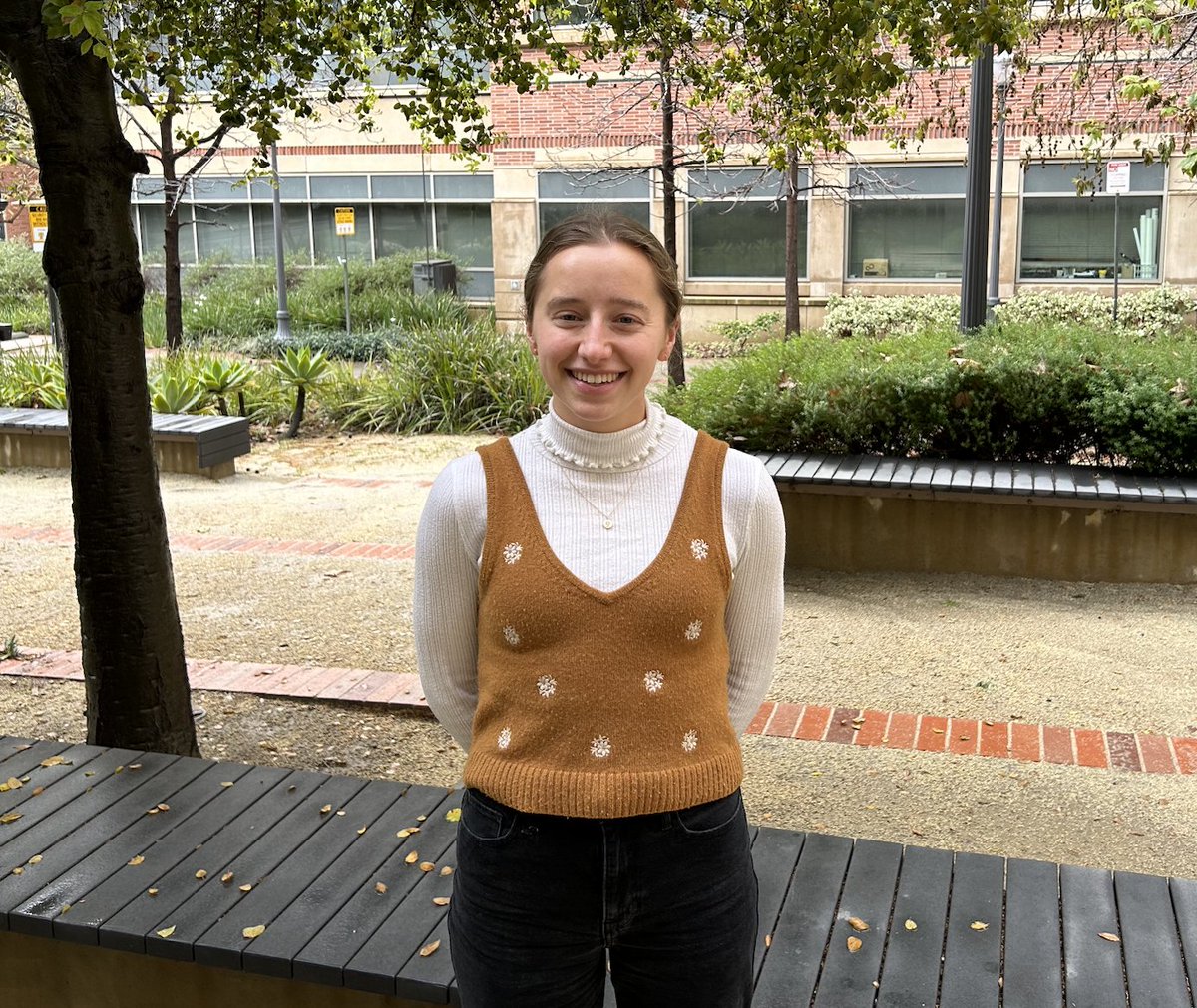 Congratulations to <a href="/GMS_chem/">Georgia</a> for receiving the 2023  NSF Graduate Research Fellowship!! <a href="/uclachem/">UCLA Chem & Biochem</a> <a href="/UCLA/">UCLA</a> @UCLAnewsroom #grfp