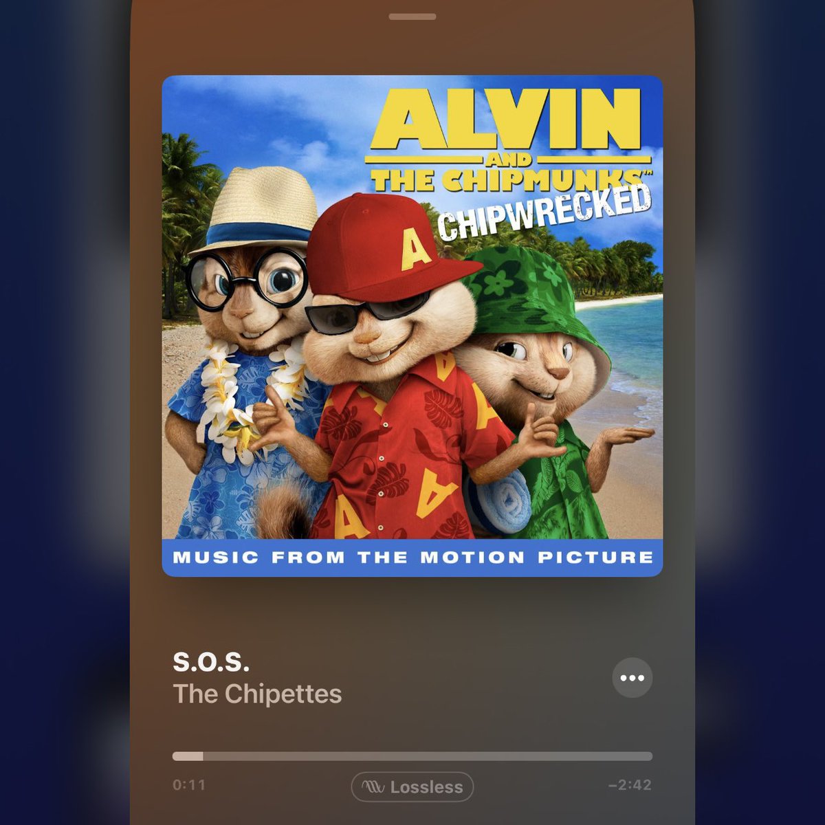 SquillPills's tweet photo. How I feel when this comes up on my phone #chipwrecked https://t.co/kF59giqh9E