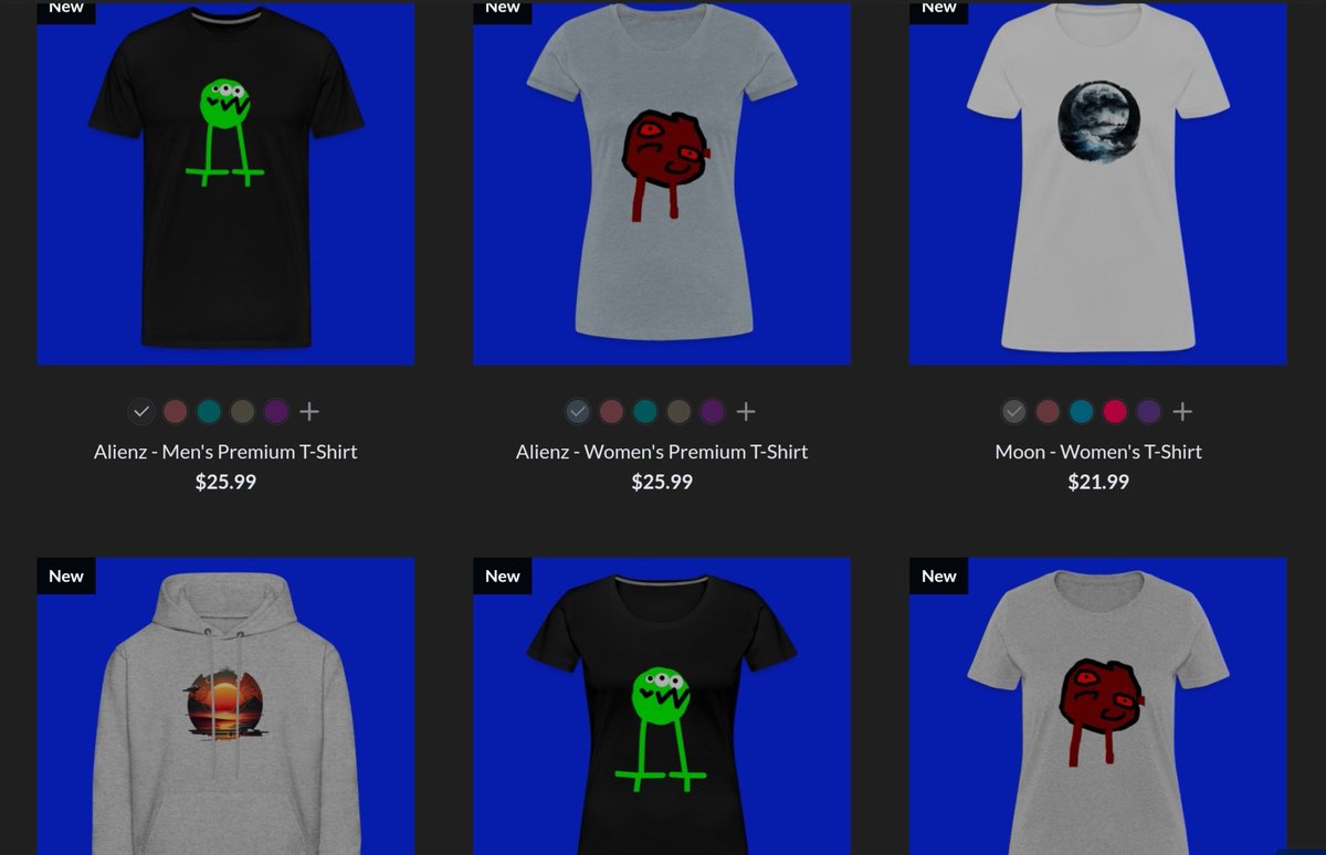 Mad Dragon Art is now...

...available as clothing Merch.

More designs coming soon.

Thank you <a href="/ZoeyBrande/">ZoeyB</a> for allowing me to use your Alienz for this too.

MORE NEWS ON THE WAY, look out for Breaking News Part 2

Check out more info👇