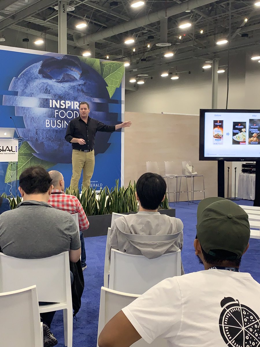 Hunter Thurman, President of <a href="/AlphaDiver_Team/">Alpha_Diver</a>, presents our Day #2 Keynote “The New Consumer Mindset” right now! 💭🛒

Be sure visit our website to take a look at our full conference schedule. 🗓

#conference #foodindustry #consumerbehavior #consumerinsights #foodandbeverage