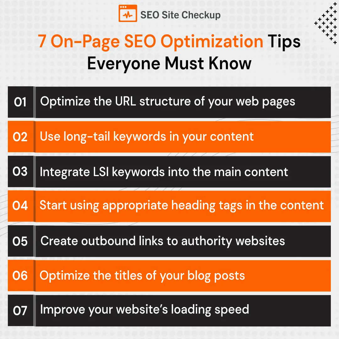 Seositecheckup's tweet photo. #Onpage #SEOoptimization, as its name suggests, refers to optimizing the #content of your #blogpost, its #URLstructure, and other front-end #optimization issues that improve your #searchenginerankings.

Read more: https://t.co/GZV5WlTh9V 

#seositecheckup #wordpress #website #s… https://t.co/TvXr2LZVm8