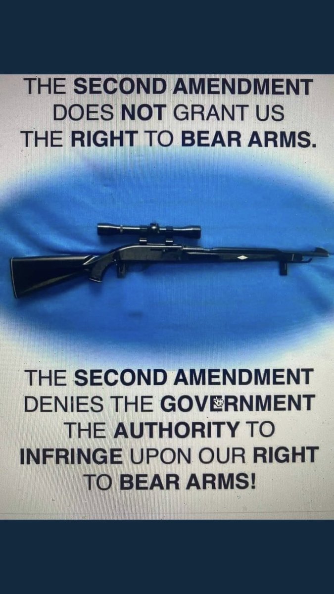 james77150662's tweet photo. @TedNugent It’s a matter of life and death (Yours )#Support2ndAmendment https://t.co/VBNyLkQUZ9