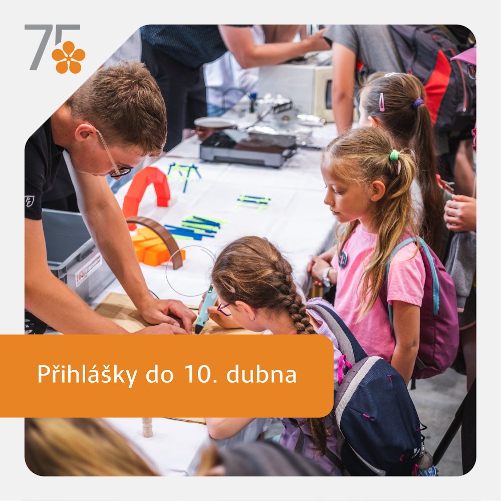 🧑‍🏫Chceš vzdělávat další generace? 🧡Podej si přihlášku k nám na Pedagogickou fakultu. 📩Termín pro podání přihlášky jsme prodloužili do 10.
dubna! 🔗Odkaz na E-přihlášku: wstag.jcu.cz/portal/studium…