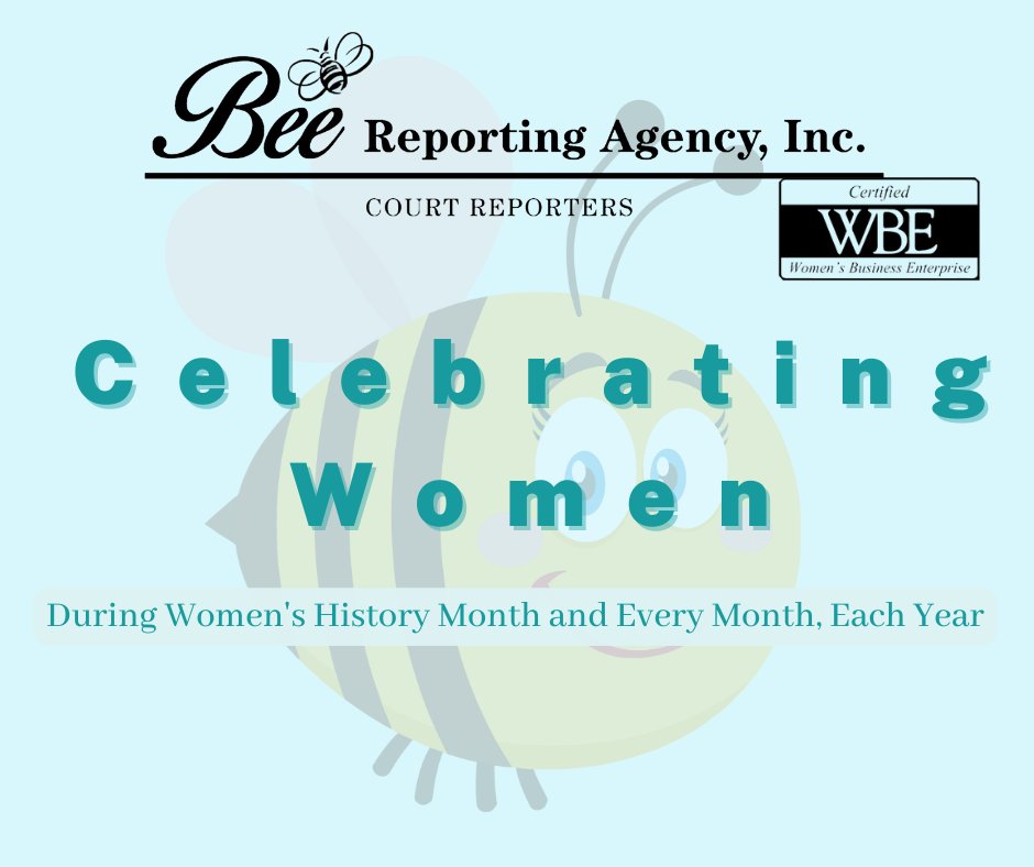 BeeReporting's tweet photo. https://t.co/jTJxwKPOWn

Bee Reporting celebrates the accomplishments of women today, during Women's History Month and everyday.
https://t.co/W1Zz3fk1YG https://t.co/g2m26ufFBS
