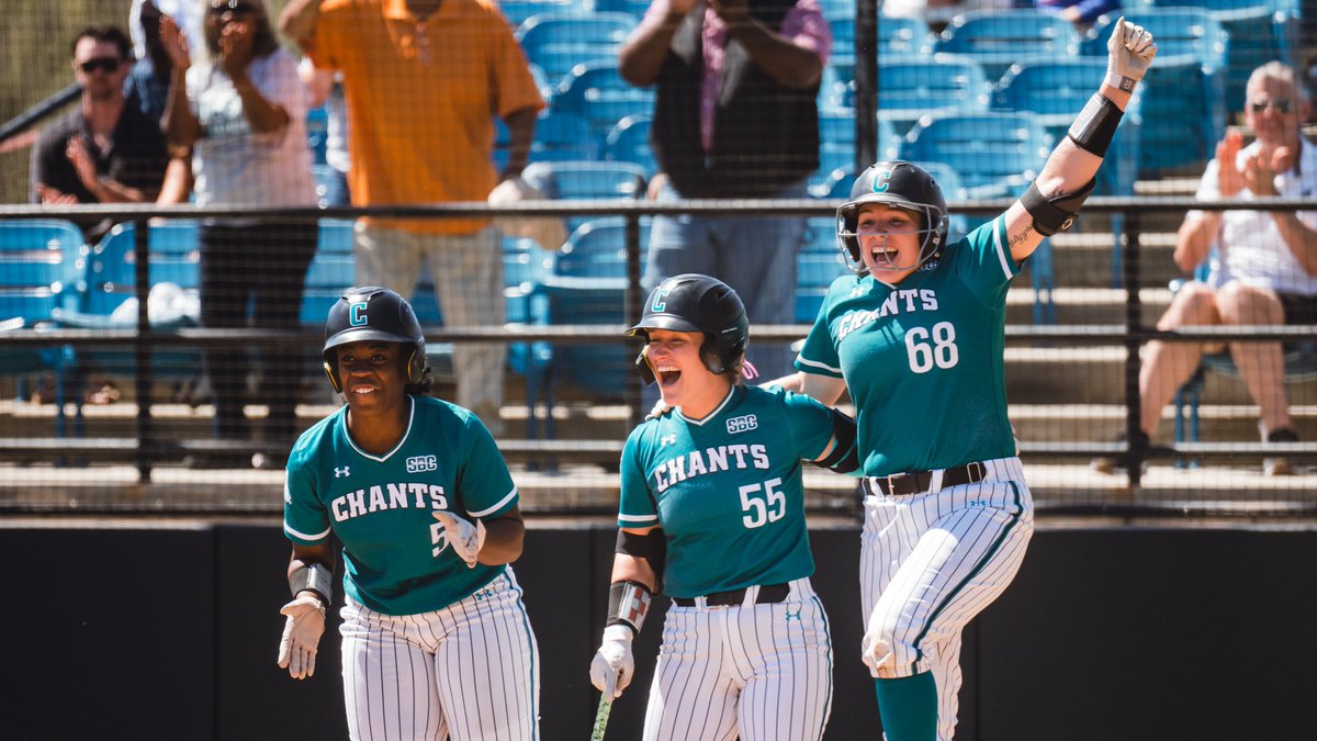 Our offense is on FIRE 🔥
<a href="/NCAASoftball/">NCAA Softball</a> team rankings:

1⃣5⃣th - home runs per game (1.29)
2⃣7⃣th - batting average (.314)
2⃣9⃣th - on-base % (.396)