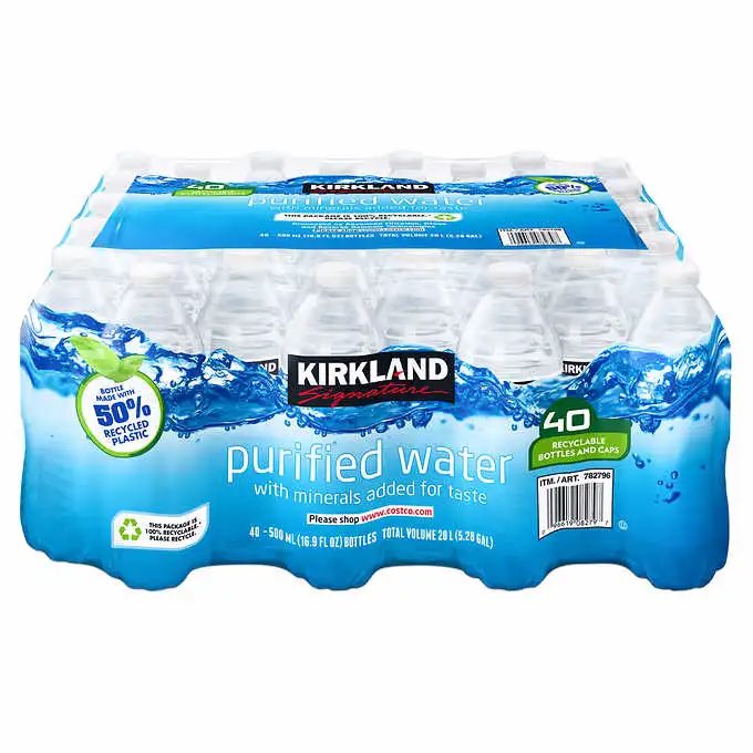 scubaryan_'s tweet photo. can we all agree that these are the the best water brands https://t.co/TbLCuSsgmq