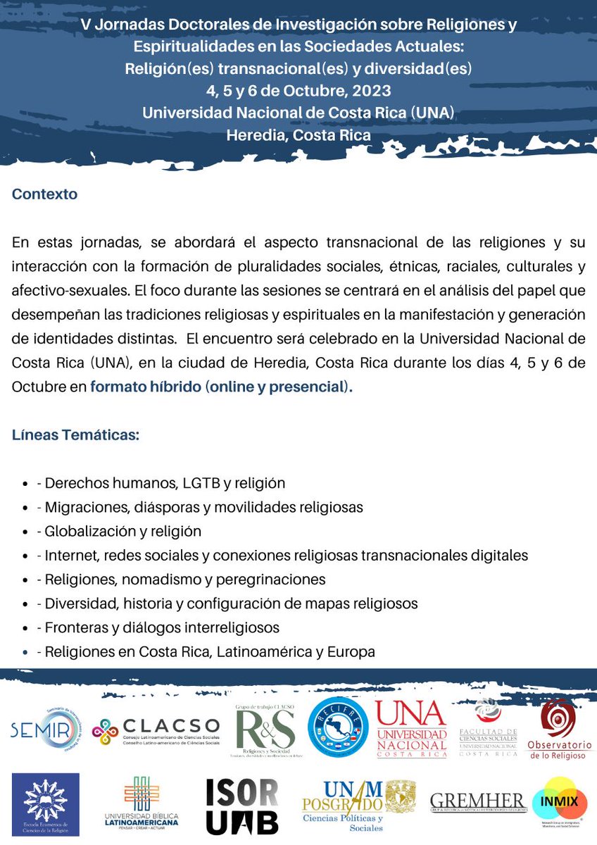 JornadasJIDER's tweet photo. Si eres persona investigadora joven, ¡participa en la convocatoria!
Link 👉 https://t.co/gN03AgzpXv
Registro 👉 https://t.co/vaztqLK12t… 
📅 ¡Hasta el 1 de junio! https://t.co/PgBliSwWkP