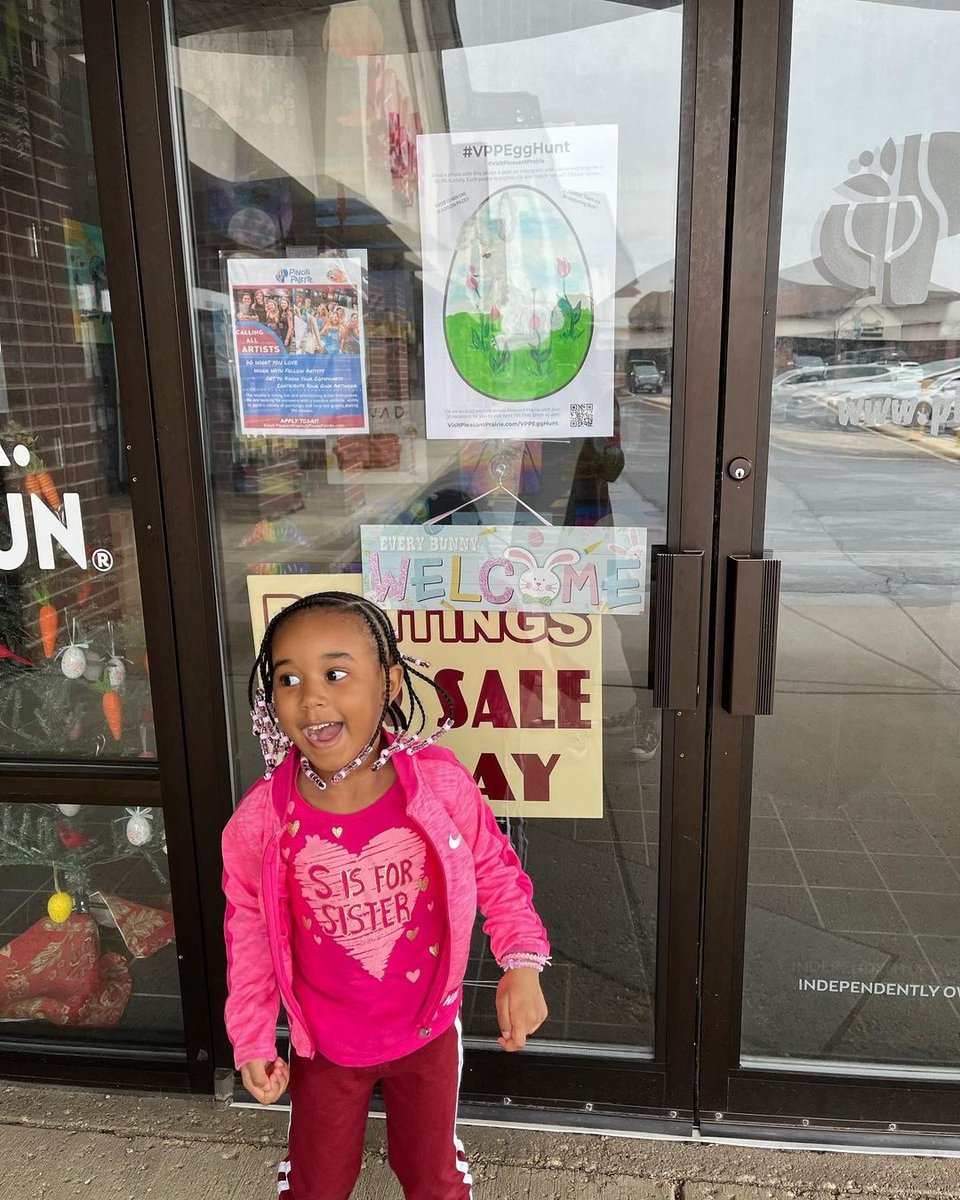 VisitPlPrairie's tweet photo. That feeling when you remember the #VPPEggHunt is almost here!

🖍️ Download your own egg to color at https://t.co/hmUEpHf463. Share your artwork with us and check back on April 1st for details on how you can enter to win some EGGciting prizes!

#TravelWi #KenoshaCounty https://t.co/NcxB5pyJt5