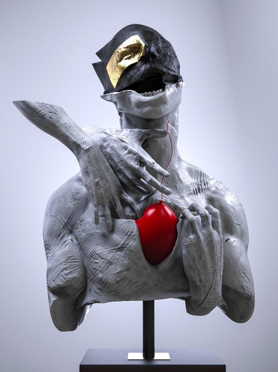 Complexity eats from the inside, I call it complex nutrition🎈