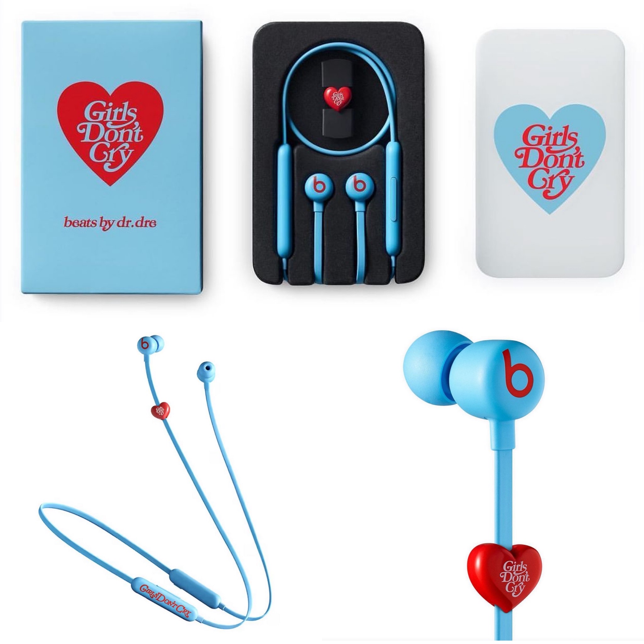 Girls Don´t Cry × Beats by Dr.Dre-
