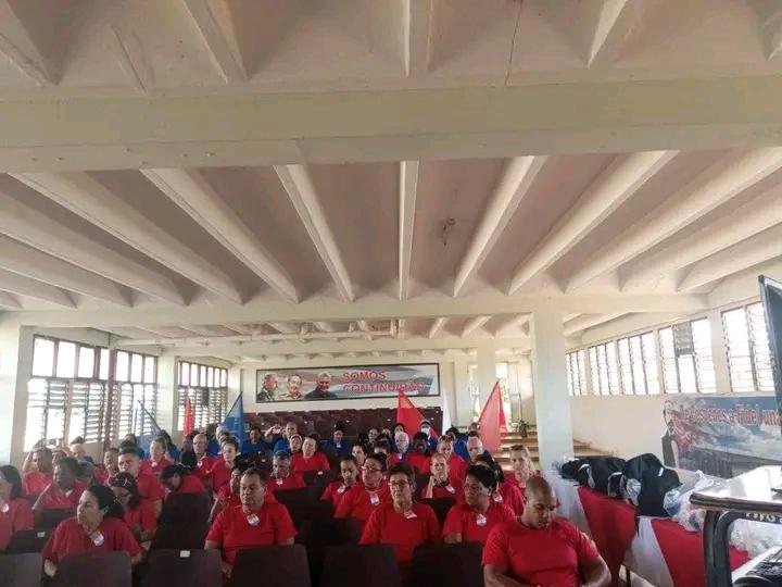fefi2022's tweet photo. Se desarrolla el  Balance Anual los educadores sobre el Cumplimiento de los Objetivos e Indicadores de medidas durante el año 2022 #1roDeEneroDeVictorias #LatirAvileño
@MaraEle08350901 @MasielyRodrgue1 https://t.co/iUxnpBgrQO