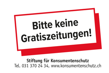 Goekkusagi's tweet photo. @SchweizerA Das Problem hatte ich auch jahrelang. Bis mir jemand sagte, ich müsse zusätzlich zum "Keine Werbung-Kleber" auch noch diesen am Briefkasten anbringen. Seither klappt es fast zu 100%. https://t.co/2uTqKKt46B