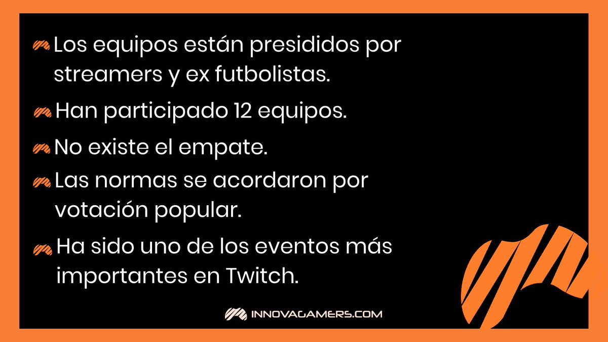 _Innovagamers_'s tweet photo. Síguenos y no te pierdas la próxima #entrevista a  una persona destacada de la #Kingsleague 
Mientras tanto, te dejamos algunas curiosidades. https://t.co/K51E67xD6Z