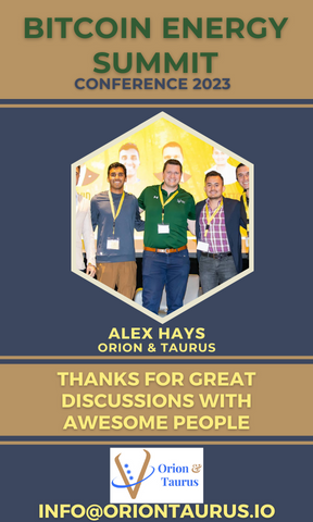 E_Alex_Hays's tweet photo. Thank you #bitcoinenergysummit for allowing us to talk at one of your discussion panels. We had a great time and looking forward to a brighter future!
#hashingstrong #crypto #cryptonews #bitcoin #bitcoinmining #asicrepair #asicmining #power #bitcoinenergy #cryptonews #Miamilife https://t.co/Y84BfeoxTz
