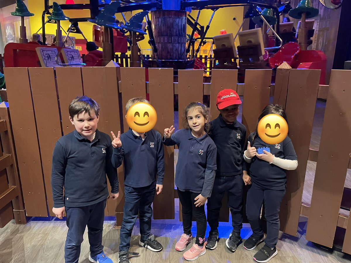 missnschofield_'s tweet photo. WOW! We had an awesome time at LegoLand today! We explored lots of structures, and put our tall towers to the test as they were hit with the force of an earthquake! What a great day 🤩❤️ @MrsBrowne12 @StGregoryHCDSB https://t.co/tdui4Dqg0c