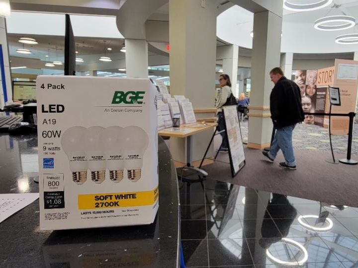 Bring your old CFL or incandescent light bulbs and trade them in for LEDs at East Columbia and Elkridge Library, while supplies last. As of last year, we've collected 1079 old bulbs and distributed 1931 LEDs through #LED exchange programs.

Learn more: livegreenhoward.com/news/ocs-and-l…