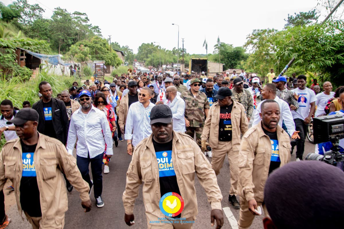 CiscoMulongo's tweet photo. RT @DidierBudimbu: On est ensemble. #Kasangulu #26/03 https://t.co/PHkqCZOIng