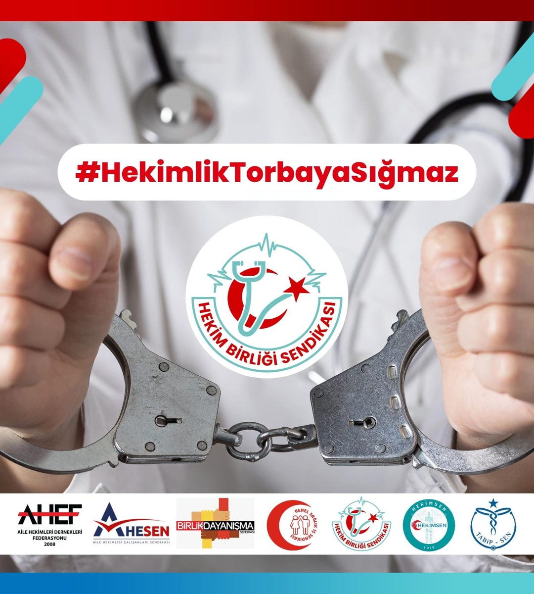 Böyle bir yasayı meclisten geçirmek hekimlik mesleğinin temeline dinamit koymaktır!!! 
#HekimlikTorbayaSığmaz