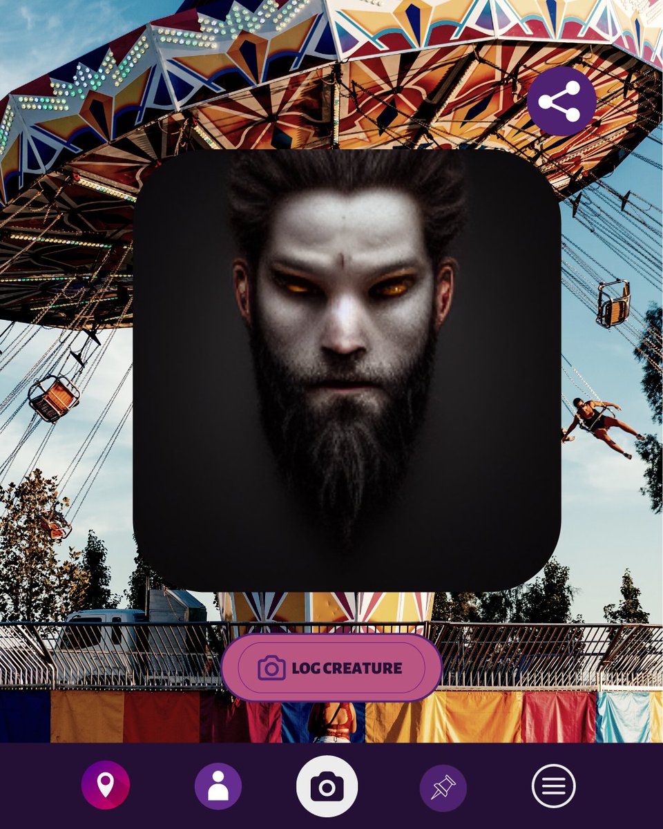 numendao's tweet photo. Numen lets you create and explore a world of magic and adventure! Pin your own images and creatures on the map, or discover treasures left by others. #ARmagicworld #NumenGame https://t.co/sdplLgXpSG