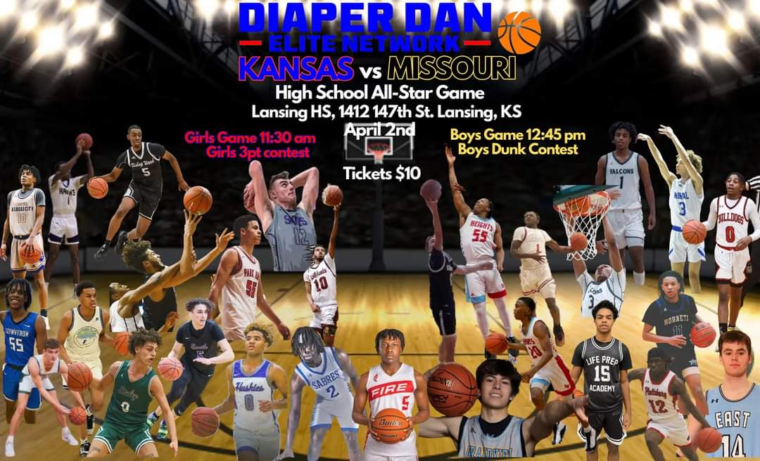 Back on the field at Manhattan on Friday and on the court on Sunday for the KS vs MO All Star Game.