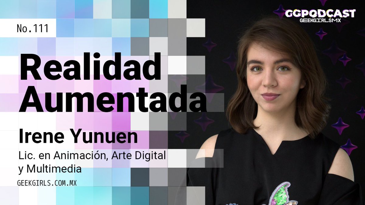 GeekGirlsMx's tweet photo. https://t.co/ZijjsOOcD6
¡Un #GGpodcast con Irene Yunuen sobre Realidad Aumentada! Durante esta charla exploramos las diferencias entre realidad aumentada y realidad virtual, y cómo se aplican en el mundo real. También hablamos de Yiba un proyecto donde Irene es co-founder. https://t.co/ruHpf5zxPD