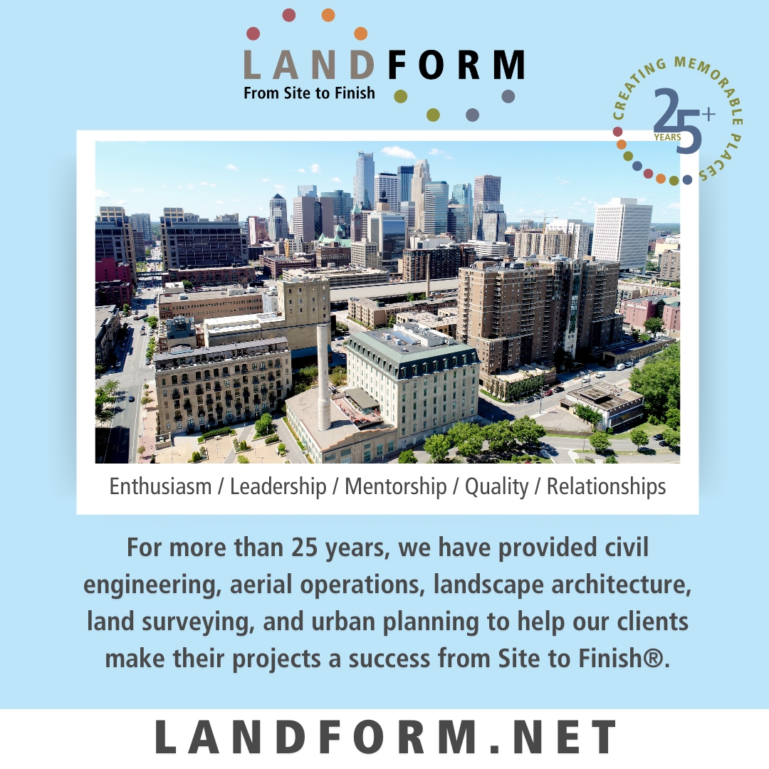 LPSminneapolis's tweet photo. Happy #NationalMomAndPopBusinessOwnersDay honoring all #smallbusiness owners nationwide.
Landform is excited to be a vital part of the United States economy and shared several benefits of why our clients and team love us on our blog at https://t.co/UU1gdcOV6R. #LifeAtLandform https://t.co/OrAsCUcALB