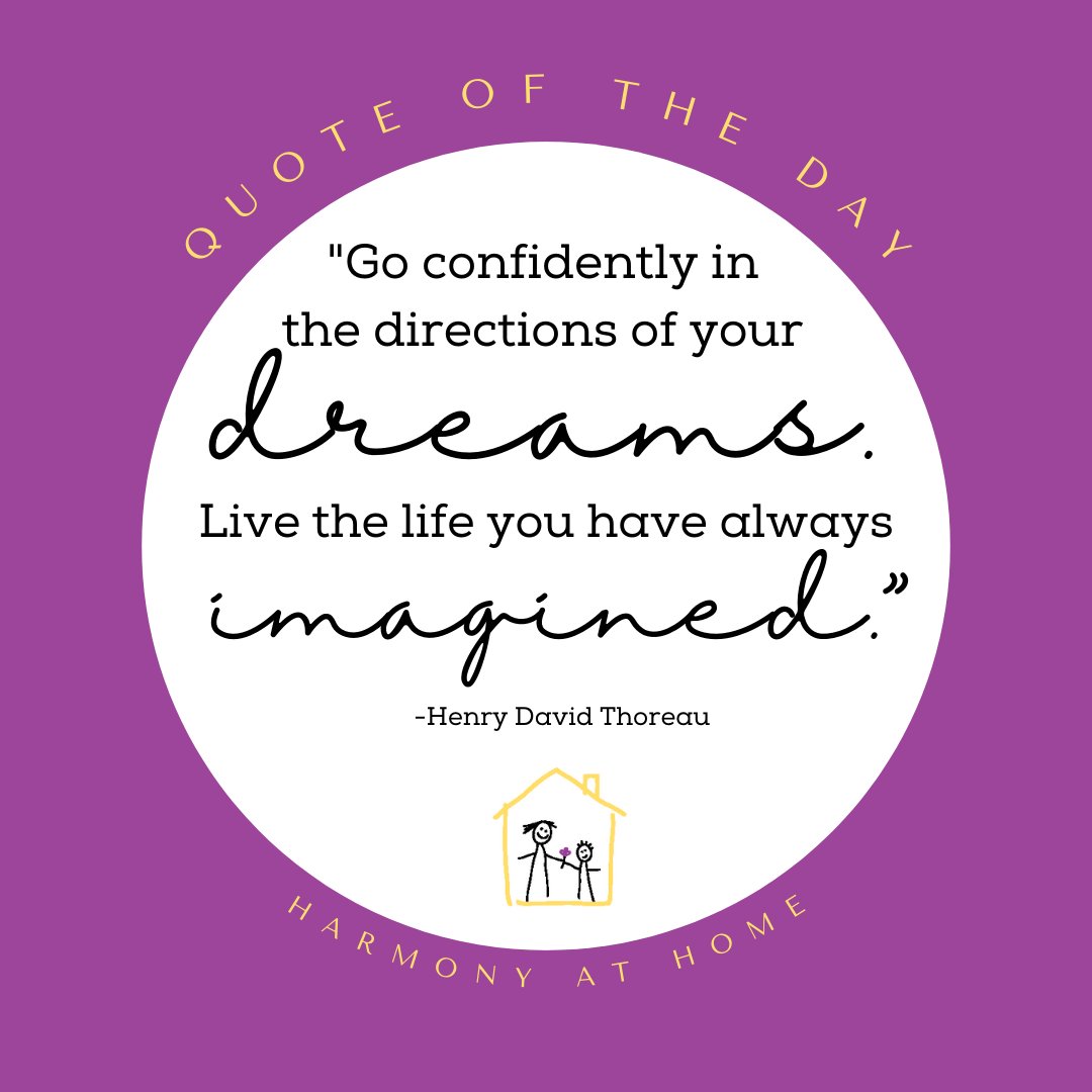 Dream big!
