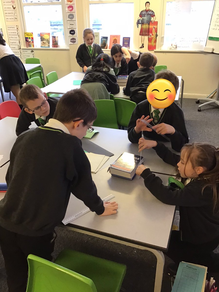 LindenRDCedar's tweet photo. Testing the strength of different arches under a bridge structure. Which one will be the best design for holding the most weight?   🏛@Linden_DT #engineering #bridges #aqueducts #arches #Romans https://t.co/x0iJkvYJro