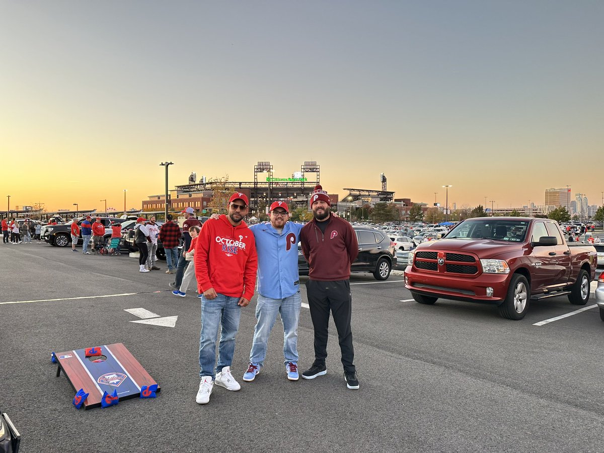 PhillyPhan211's tweet photo. @atmos_usa US 10  Keeping it baseball theme, my home run pair is non other than my Phillies SB Dunk Lows that I busted out for the @phillies improbable run to the World Series! Here’s a pic from NLCS game 3! #ringthebell

#atmoscollectorsclub  #atmosphl https://t.co/tW85OjO00N