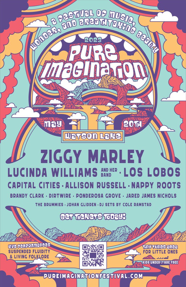 LosLobosBand's tweet photo. New festival announcement! Los Lobos will be joining an amazing lineup at this year's Pure Imagination Festival 🎶 See you in Prescott, AZ on May 20th! https://t.co/RhKpYNMk6Y https://t.co/0D0Ci4GDzW